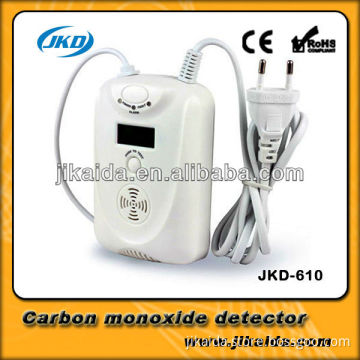 AC power co and lpg gas leak detector/combo alarm